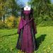 Verve Medieval Court Style Party Long Dress Women's Clothing_ecoleips.com