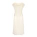 AD229 's New Comfortable Skin-friendly Women's Sleeveless High-fashion Top, Elegant And Classy Long Dress_ecoleips.com