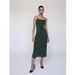 Aria Basics Aria Basics 323 In Stock Relisa Silk Printed Camisole Dress 2021 Summer New French European And American Women's Fashion_ecoleips.com