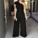 Women's Clothing Women's Jumpsuit, Off Shoulder Collar, Ruffles, Spring And Summer Jumpsuit_ecoleips.com