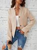Slim Fit European American Style Cross Border Suit Jacket for Men_ecoleips.com
