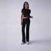 2025 European And American New Cross-Border Women's Spring Summer Elegant Solid Color Round Neck Casual Fashion Set_ecoleips.com