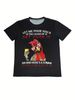 Cartoon Chicken Print T-Shirt Casual Short Sleeve Top For Spring & Summer Women's Clothing_ecoleips.com