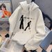 Women's American Style Hooded Sweatshirt Fleece Lined Oversized Coat Spring Autumn Winter Sportswear New Hot Selling 2024_ecoleips.com