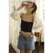 One-shoulder European And American Street Outerwear Camisole With Chest Pads, Beautiful Back Bra, Sexy Outerwear, French_ecoleips.com