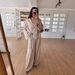 Women's Clothing Women's Fashion Casual Suit Flower Tie Cardigan High Waist Wide Leg Trousers Two Piece Suit For Women_ecoleips.com