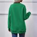 Women's Crew Neck Long Sleeve Casual Loose Sweatshirt_ecoleips.com