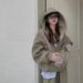 ng2510292 Thickened Sports Suit For Women, Spring, Autumn, Winter, Student Korean Version, Loose Fashionable Casual Running_ecoleips.com