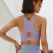 Women's Clothing New High Strength Shockproof Gathered Sports Bra Running Fitness Clothes Yoga Bra Women's Pre Summer Zipper Integrated Cup_ecoleips.com