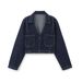 Women's Clothing Stylish Denim Shirt & High-Waist Pants Set – Women’s Casual Office & Streetwear Outfit_ecoleips.com