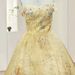 Women's Clothing Spring Performance Fluffy Colorful Wedding Dress Art Exam Solo Female Student Simple Performance Costume_ecoleips.com