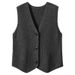 Aria Basics Layered Wear Magic Italian Craft Wool Cashmere Warm Knitted Vest For Women_ecoleips.com