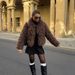 Women’s Short Faux Shearling Coat – Trendy Fall Outerwear | Cozy & Stylish Cropped Faux Fur Jacket_ecoleips.com