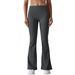 Women's wide-leg pants hip yoga bell bottoms, high waist leisure fitness pants_ecoleips.com