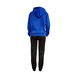 Women's Leopard Print Lip Print Hoodie And Sweatpants Set Hip Hop Street Style Casual Loose Fit Warm Autumn Winter Clothing_ecoleips.com