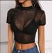 Women's Clothing Spot Fashion Temperament Collage Ultra Short Pullover Short Sleeved Round Neck Slim Fit Women's T Shirt_ecoleips.com
