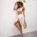 Women's Asymmetrical Fringe Sun Protection Dress With Tie Waist - Lightweight Beach Cover Up In White, Black, Maroon, Navy, Yellow (One Size Fits All)_ecoleips.com