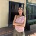 'Soft Light Veil' Multi-layered Ruffled One-shoulder Camisole For Women, Summer Style, Pink Ribbon Tank Top,_ecoleips.com