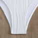 Women's Clothing Swimsuit One Piece Hollow Strap Backless Swimsuit Solid Color Bikini Spot_ecoleips.com
