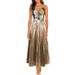 Women's Clothing One Piece Swimsuit Sexy Hollow Contrast Color Stitching Swimsuit And Umbrella Skirt Suit_ecoleips.com
