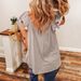 2026 Spring/Summer European And American Foreign Trade Pleated Short-Sleeve Bohemian Floral Print Tank Top_ecoleips.com