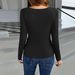 Voya Women's Clothing, European And American Pure Desire Sexy Style T-shirt, Spring And Summer Strap Cardigan Design, Rose Red Top_ecoleips.com