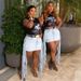 Women's Sexy Washed Denim Skirt Distressed Tassel Detail Cross Border European American Style Fashion Hot Girl Skirt_ecoleips.com
