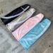 Women's Clothing Summer Fashion Loose Trousers Embroidery Contrast Striped Letter Print Bottoms_ecoleips.com