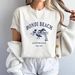 Women's Casual Short Sleeve T-Shirt With Print, Loose Fit Breathable Daily Wear Tee For Street Style & Outdoor Activities_ecoleips.com