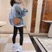 Fall 2026 New Casual Short Denim Jacket For Women, Spring Autumn Style, With A Unique Design, Niche And Trendy On_ecoleips.com