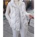 Women's Clothing Cotton Vest Stylish Lightweight High-Neck Cotton Vest For Women - Casual Layering Piece In White & Black (One Size Fits All)_ecoleips.com