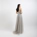 Women's Clothing New Spring And Summer Sling Long Sexy Tulle V Neck Evening Gown_ecoleips.com