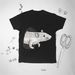 Rat shirt for Men Women Girls tee t shirt tshirt Animal Cute Graphic shirt with Rat Illustration Uni shirt for Guy Lady Rat Lover Gift._ecoleips.com