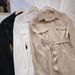 Women's Clothing Long Sleeved Shirt For Women, Slim And Elegant, Mid Length, New Style For Winter, Niche Design, Lace Up Top_ecoleips.com