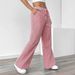Streetwear Striped Wide-Leg Pants – Oversized Unisex Trousers | Polyester-Spandex Blend | S-XXL | Sky Blue/Red/Yellow/Taupe | Retro Fashion Pants_ecoleips.com