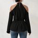 Voya Best-selling Women's Clothing On The International Platform: Mature Intellectual Style T-shirt, Spring/summer Cool And_ecoleips.com
