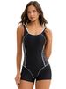 2025 New Plus Size Sports Swimwear Women One Piece Swimsuit Female Professional Swimming Suit For Women Bathing Suit Beachwear_ecoleips.com