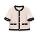 Parisian-Inspired Blazer & Trousers Set – Tailored Slim Fit Suit For Women (Office To Cocktail Versatility)_ecoleips.com