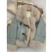 Women's Clothing Style Design Fur Collar Blue Denim Jacket For Women Velvet Thickened Down Cotton Warm Fur Plush Coat_ecoleips.com