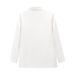Women's Clothing Autumn And Winter New Products Long Sleeved Lapel Solid Color Casual Tops Small Suit Jacket Women's Trend_ecoleips.com