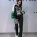 Color-Block Oversized Sweatsuit Set Long Sleeve round Neck Crystal Hoodie Jogger Pants Women's Comfortable Streetwear XL XXL_ecoleips.com