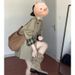 British-style Retro High-end Plaid Color-block Trench Coat, 2026 Spring New Model, Casual Loose-fitting Coat For Women_ecoleips.com