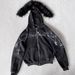 Unisex Zip-Up Hoodie & Jogger Set With Detachable Faux Fur Hood - Streetwear Pullover Sweatshirt & Pants Outfit_ecoleips.com