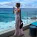 2023 Summer New Women's Fashion Strapless Off-Shoulder Elegant Evening Dress Wholesale_ecoleips.com