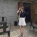 Aria Basics Bermuda Women's Suit 2025 Spring/summer New Style Loose High-waisted Casual Thin Mid-length Straight Wide-leg Shorts_ecoleips.com