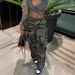 Women's Clothing High Waist Straight Multi Color Camouflage Overalls_ecoleips.com