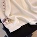 Women's Clothing Embroidered Long Sleeved White Shirt For Women New Spring And Autumn Design Niche Fashion Retro Temperament Versatile Shirt Tops_ecoleips.com