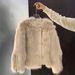 Xiaoxiangfeng Fox Fur Jacket Three-button Fashionable Fluffy Top_ecoleips.com