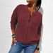 Women's Casual Knit Zip-Up Jacket With Lace Detailing - Breathable Cotton Blend, Versatile Open Front Cardigan For Everyday Wear_ecoleips.com