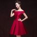 Women's Clothing One Shoulder Small Dress Bride Short Summer Dress Skir_ecoleips.com